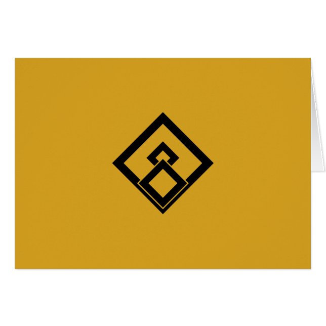 折れた木の生えた寸法 (正面横)