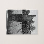 折れた木 ジグソーパズル (横)