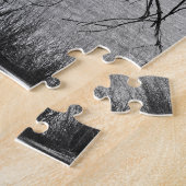 折れた木 ジグソーパズル (側面)