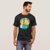 折れた腕のストーリー15 腹の骨折 Tシャツ (正面フル)