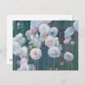 折れた花はがき ポストカード (正面/裏面)