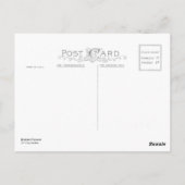 折れた花はがき ポストカード (裏面)