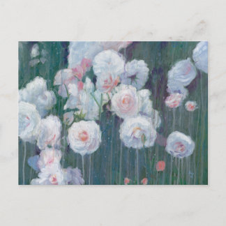 折れた花はがき ポストカード