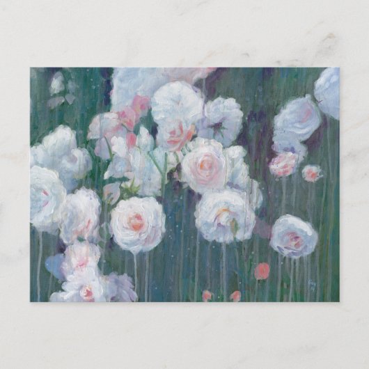 折れた花はがき ポストカード (正面)