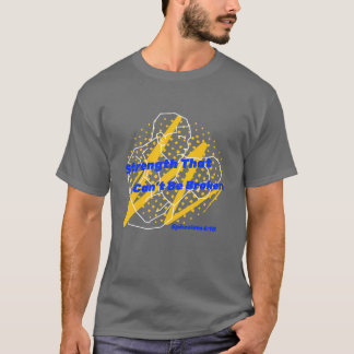 折れない強さ | クリスチャンアスリート Tシャツ