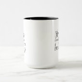 折れない心 マグカップ (中央)
