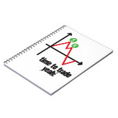 折れ線グラフ為替 ノートブック (左側)