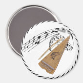 折畳み式塩水 – 磁石 (正面/裏面)