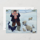 折目からの家 ポストカード (正面/裏面)