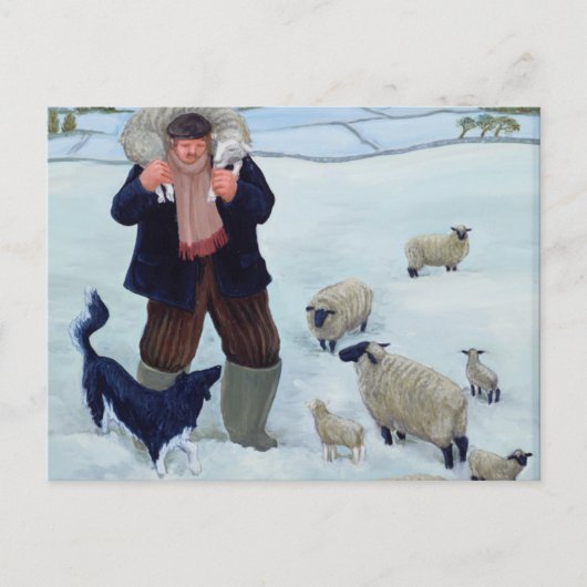 折目からの家 ポストカード (正面)