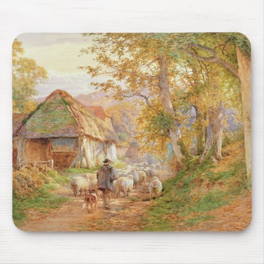 折目に戻る マウスパッド (正面)