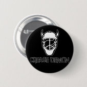 折目の鬼ボタン 缶バッジ (正面&裏面)