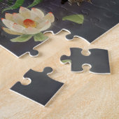 折紋付の山嵐のブーケの芸術 ジグソーパズル (側面)