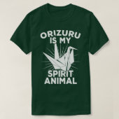 折紙5 Tシャツ (デザイン正面)