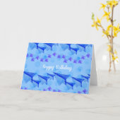 折紙 カード (黄色い花)