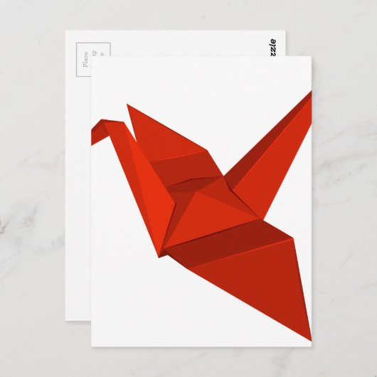 折紙 ポストカード (正面/裏面)