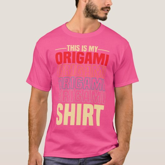 折紙 Tシャツ (正面)