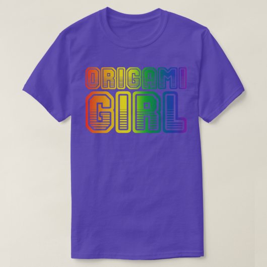 折紙 Tシャツ (デザイン正面)