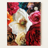 折衷アンソロジーコテージガーデンフローラプランナー プランナー手帳 (裏面)