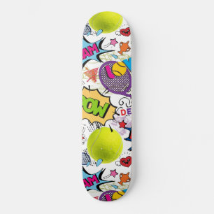 😍🤩折衷テニス🎾スケートボード スケートボード