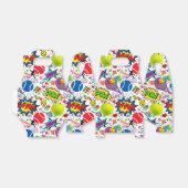 😍🤩折衷式テニス🎾柄 フェイバーボックス (折り畳みなし)