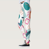 折衷性膜幾何学芸術 レギンス (左)