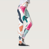 折衷性膜幾何学芸術 レギンス (右)