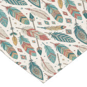 折衷民族テーブルランナー羽アローズテーマ ロングテーブルランナー (コーナー)