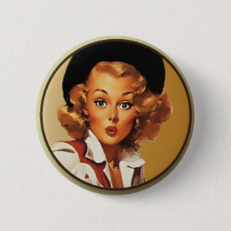 折衷的なテキサス州: テキサス州の円形の折衷的なロゴ 缶バッジ