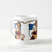 折衷的なテキサス州: テキサス州の屑! コーヒーマグカップ (正面左)