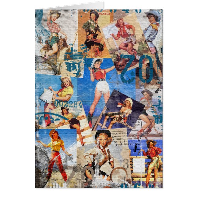 折衷的なテキサス州: 女性のカーボーイのコレクション第1 (正面)