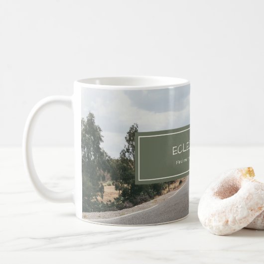 折衷的なヒックマグ コーヒーマグカップ (ドーナツ)