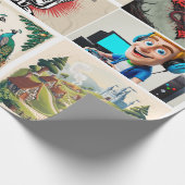 折衷的な包装紙集 ラッピングペーパー (角)