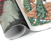 折衷的な包装紙集 ラッピングペーパー (ロールコーナー)