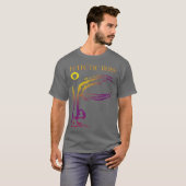 折衷的な至福のTシャツ、長袖 + 多く! Tシャツ (正面フル)