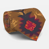 折衷的アステカスタイルネックタイ ネクタイ (ロール)