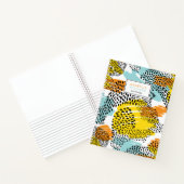 折衷的アニマルプリント パーソナライズされた ノートブック (内部)