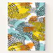 折衷的アニマルプリント パーソナライズされた ノートブック (裏面)