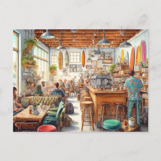 折衷的カフェインサンディエゴマグ ポストカード (正面)