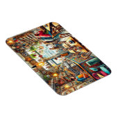 折衷的カフェインメルボルンマグ マグネット (右側)