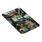 折衷的カフェインレインシアトル マグネット (右側)