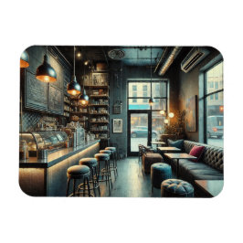 折衷的カフェインレインシアトル マグネット