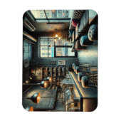 折衷的カフェインレインシアトル マグネット (縦)