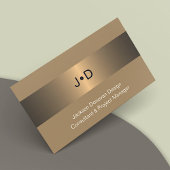 折衷的ブラックブロンズ金ゴールドラグジュアリーメタリックアート 名刺