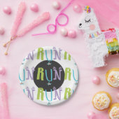 折衷的走 |ランナーをテーマにした紙プレート ペーパープレート (パーティー)