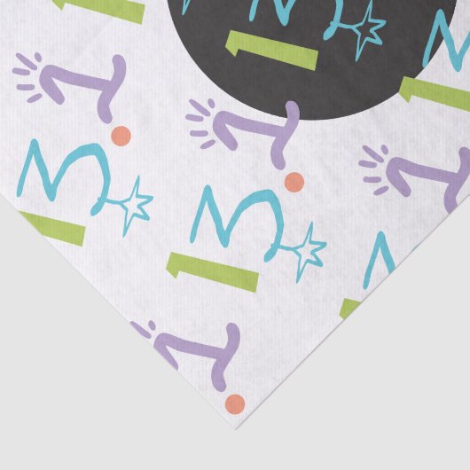 折衷的13.1ハーフマラソンをテーマにしたティッシュペーパー 薄葉紙 (詳細)