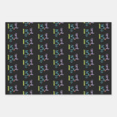 折衷的13.1ハーフマラソンラッピング紙シート ラッピングペーパーシート (正面3)