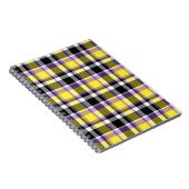 折電予測できな性ボホ非バイナリ格子状プライドフラグ ノートブック (右側)