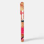 折鶴フェスティバル模様 Case-Mate iPhoneケース (裏面 / 左)