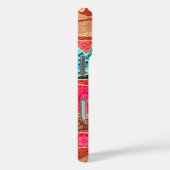 折鶴フェスティバル模様 Case-Mate iPhoneケース (裏面 / 右)